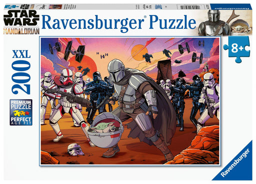 Ravensburger - Star Wars The Mandalorian Face-Off 200 pieces - Ravensburger Australia & New Zealand
