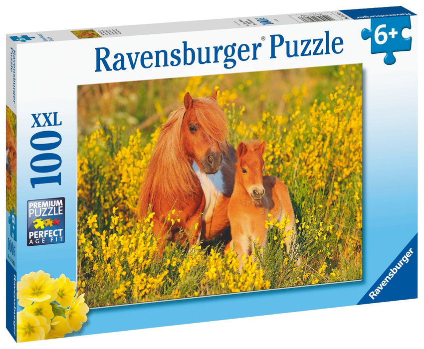 Ravensburger - Shetland Ponies 100 pieces - Ravensburger Australia & New Zealand