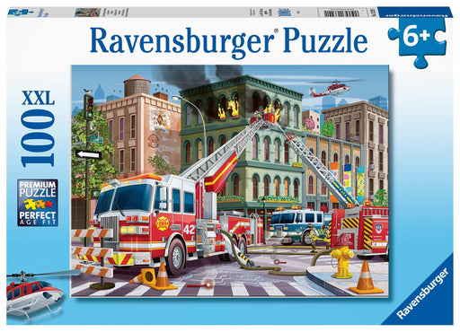 Ravensburger - Fire Truck Rescue 100 pieces - Ravensburger Australia & New Zealand