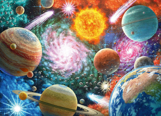 Ravensburger - Spectacular Space 100 pieces - Ravensburger Australia & New Zealand