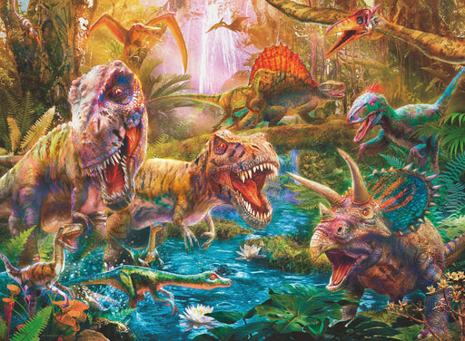 Ravensburger - T-Rex Attack 150 pieces - Ravensburger Australia & New Zealand