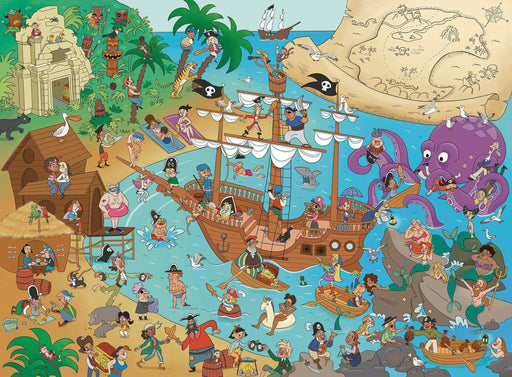 Ravensburger - Pirate Island 150 pieces - Ravensburger Australia & New Zealand