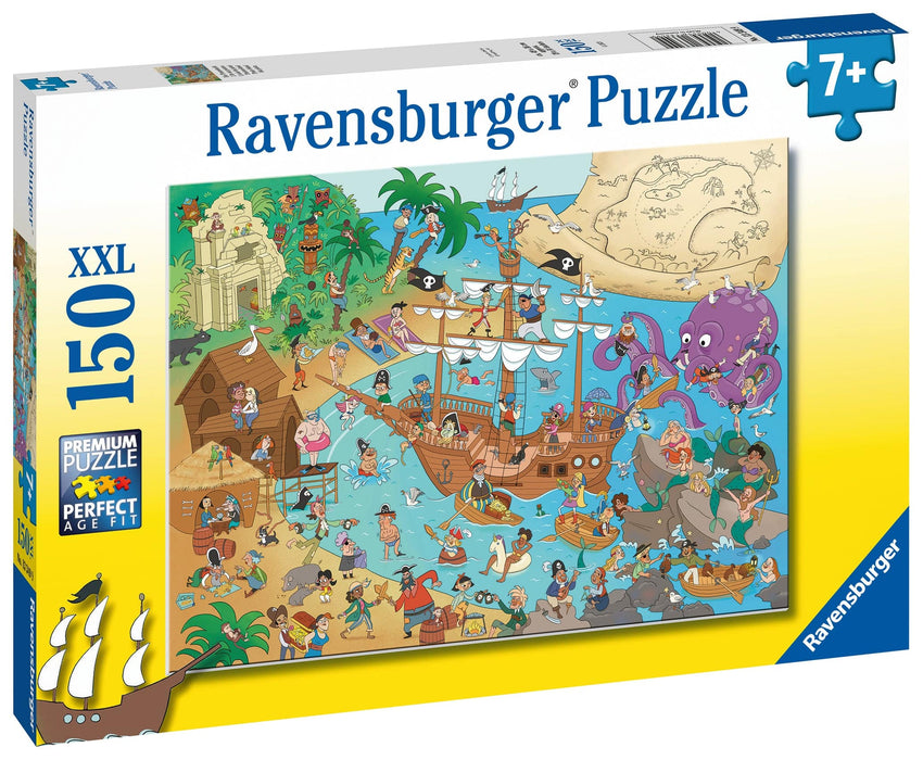 Ravensburger - Pirate Island 150 pieces - Ravensburger Australia & New Zealand