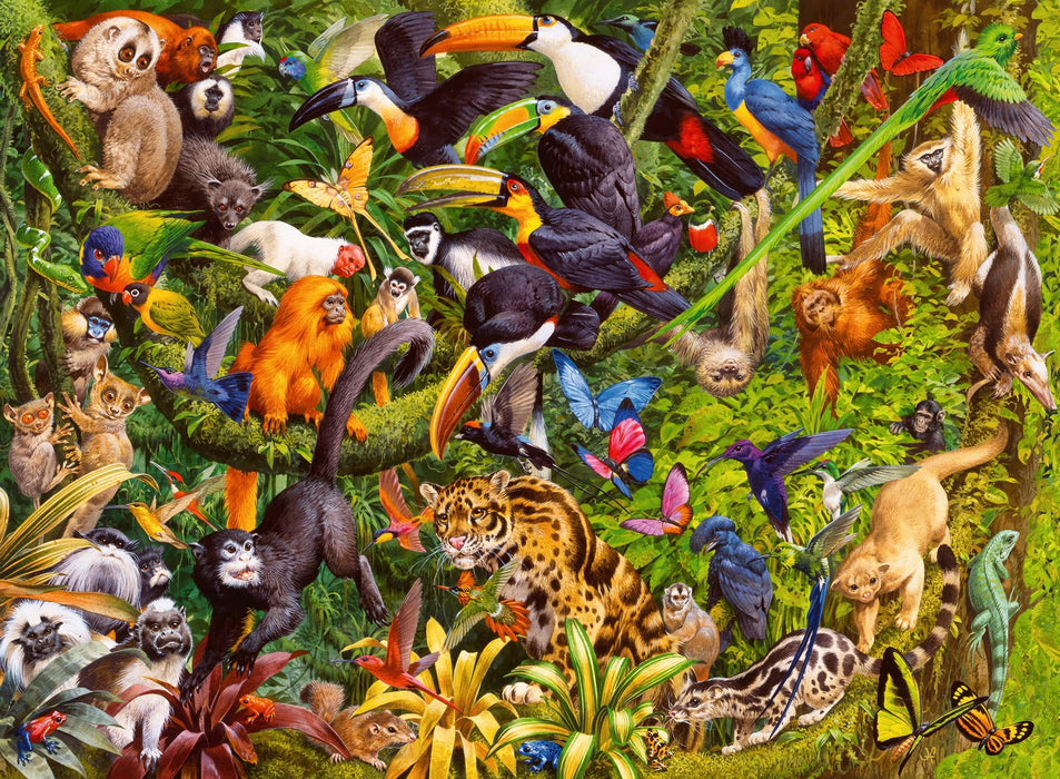 Ravensburger - Marvelous Menagerie 200 pieces - Ravensburger Australia & New Zealand