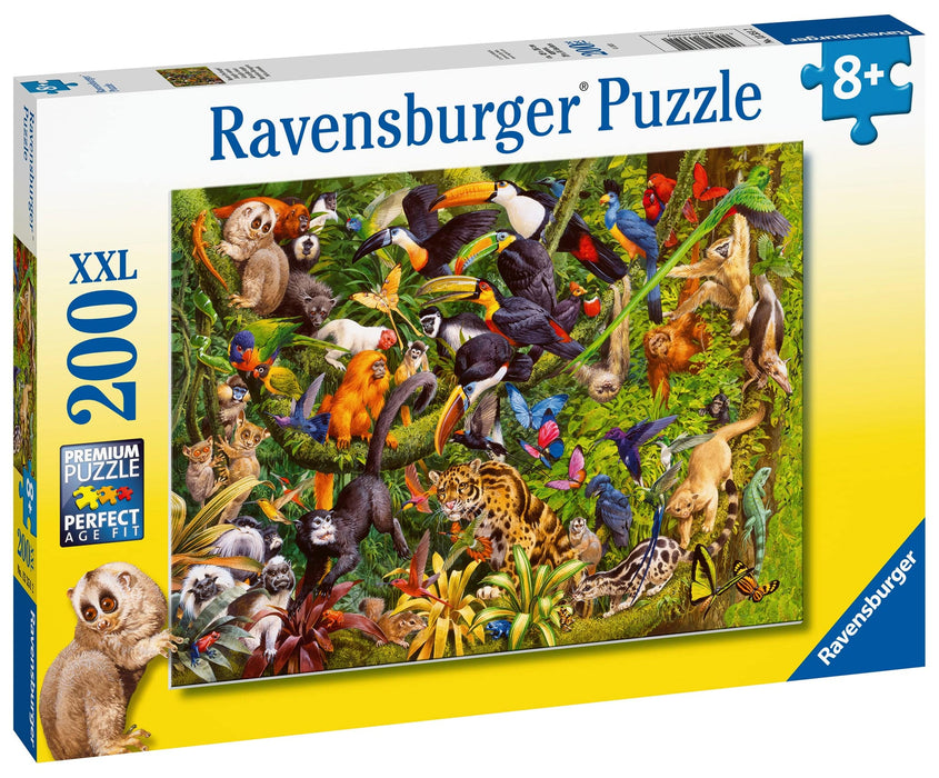 Ravensburger - Marvelous Menagerie 200 pieces - Ravensburger Australia & New Zealand