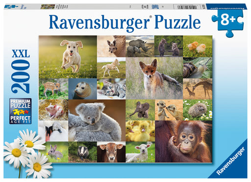 Ravensburger - Baby Animals Puzzle 200 Pieces - Ravensburger Australia & New Zealand
