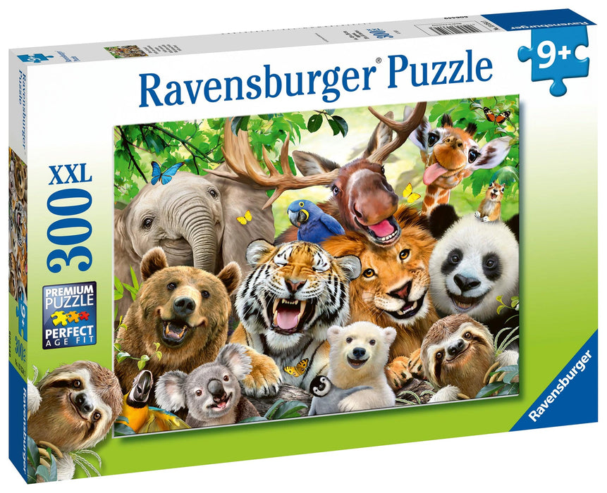 Ravensburger - Wild Animal Selfie 300 pieces - Ravensburger Australia & New Zealand