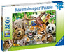 Ravensburger - Wild Animal Selfie 300 pieces - Ravensburger Australia & New Zealand