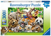 Ravensburger - Wild Animal Selfie 300 pieces - Ravensburger Australia & New Zealand