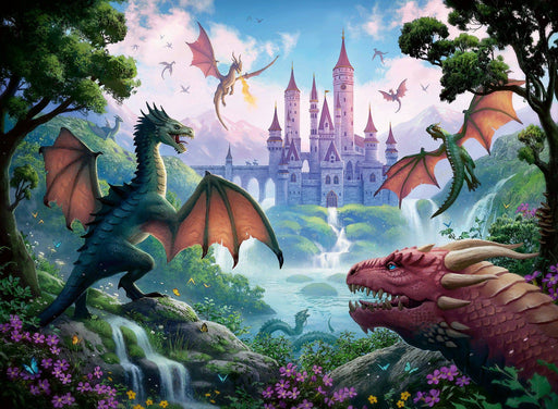 Ravensburger - The Dragon's Wrath 300 pieces - Ravensburger Australia & New Zealand