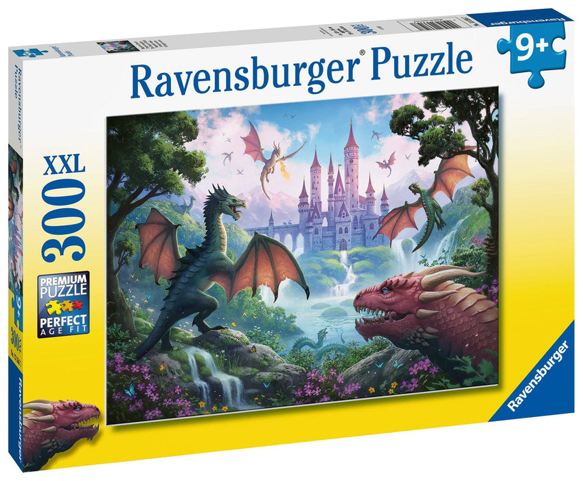 Ravensburger - The Dragon's Wrath 300 pieces - Ravensburger Australia & New Zealand