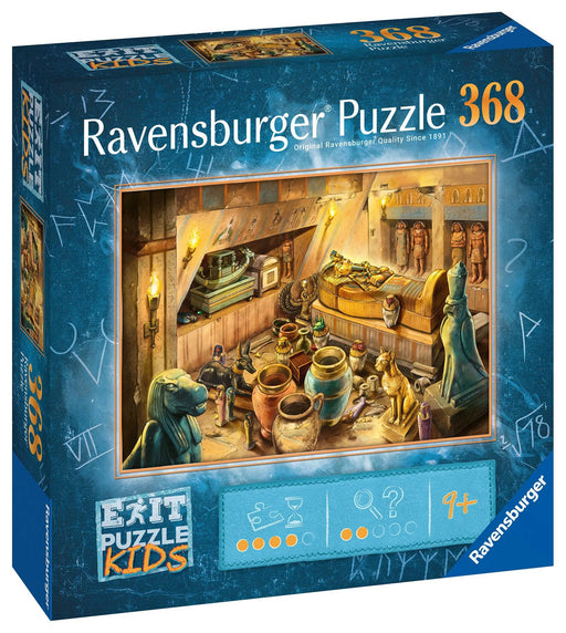 Ravensburger - Kids Escape Terror in the Tomb 1 368 pieces - Ravensburger Australia & New Zealand