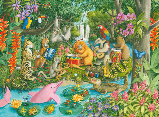 Ravensburger - Rainforest River Band 100 pieces - Ravensburger Australia & New Zealand