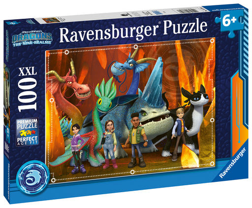 Rburg - Dragons WT 100p - Ravensburger Australia & New Zealand