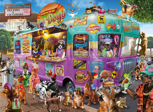 Rburg - Hot Diggity Dogs 300p - Ravensburger Australia & New Zealand