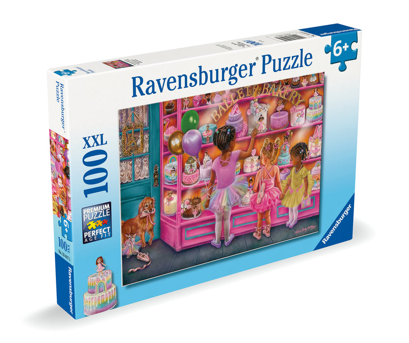 Ravensburger - Ballet Bakery Puzzle 100 Pieces