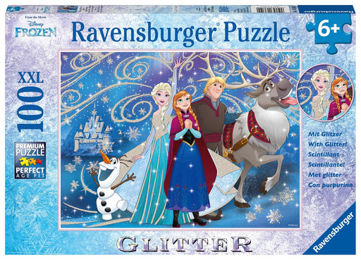 Ravensburger - Disney Frozen Glittery Snow 100 pieces - Ravensburger Australia & New Zealand