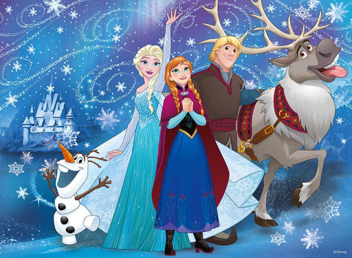 Ravensburger - Disney Frozen Glittery Snow 100 pieces - Ravensburger Australia & New Zealand