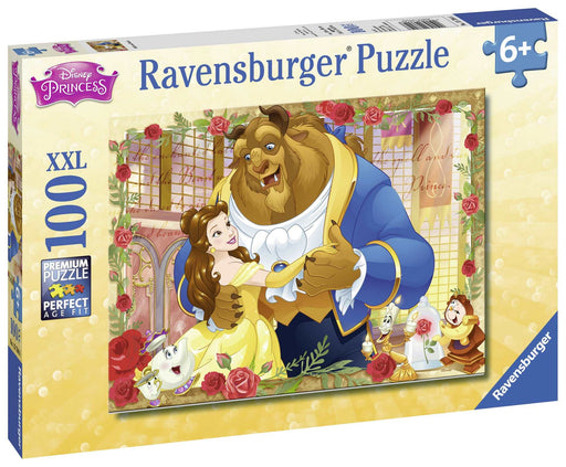 Ravensburger - Disney Belle & Beast Puzzle Glitter 100 pieces - Ravensburger Australia & New Zealand