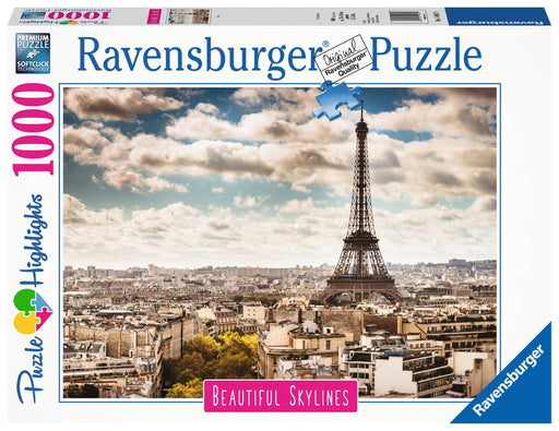 Ravensburger - Paris 1000 pieces - Ravensburger Australia & New Zealand