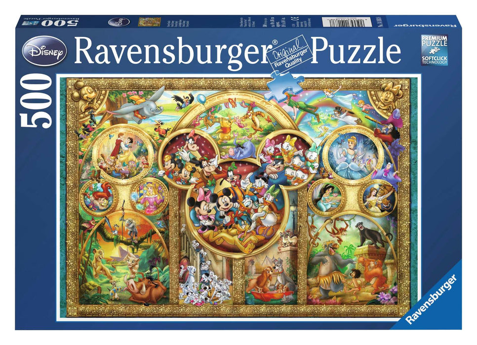Ravensburger - Disney Family Puzzle 500 pieces - Ravensburger Australia & New Zealand
