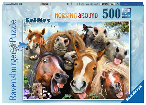 Ravensburger - Horsing Around Puzzle 500 pieces - Ravensburger Australia & New Zealand