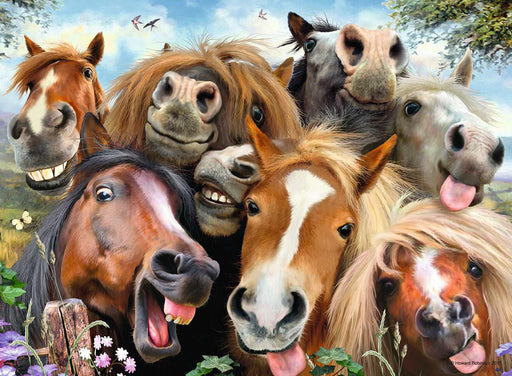 Ravensburger - Horsing Around Puzzle 500 pieces - Ravensburger Australia & New Zealand