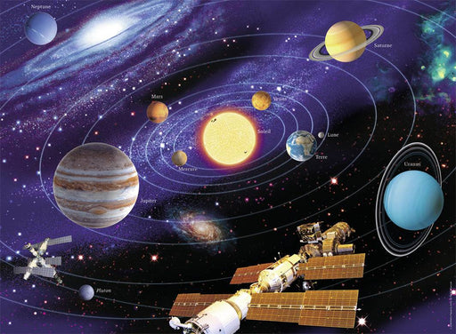 Ravensburger - Solar System Puzzle 500 pieces - Ravensburger Australia & New Zealand