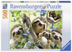 Ravensburger - Sloth Selfie Puzzle 500 pieces - Ravensburger Australia & New Zealand