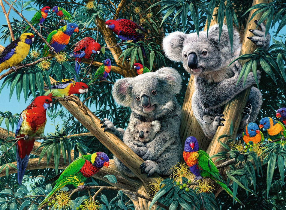 Ravensburger - Koalas in a Tree Puzzle 500 pieces - Ravensburger Australia & New Zealand