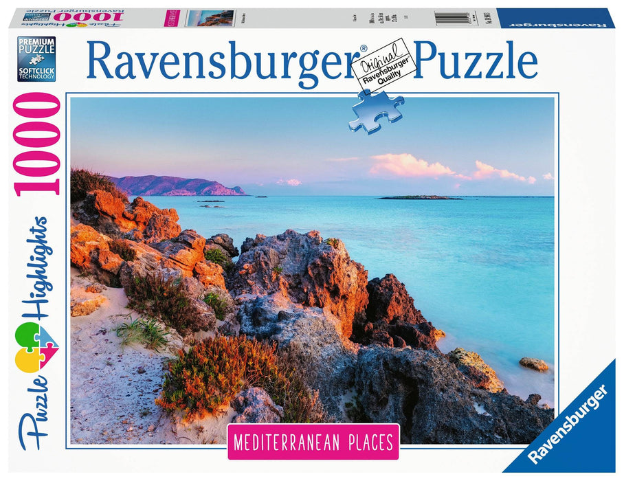 Ravensburger - Mediterranean Greece 1000 pieces - Ravensburger Australia & New Zealand