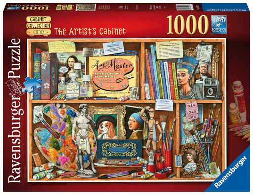 Ravensburger - The Artists Cabinet 1000 pieces - Ravensburger Australia & New Zealand