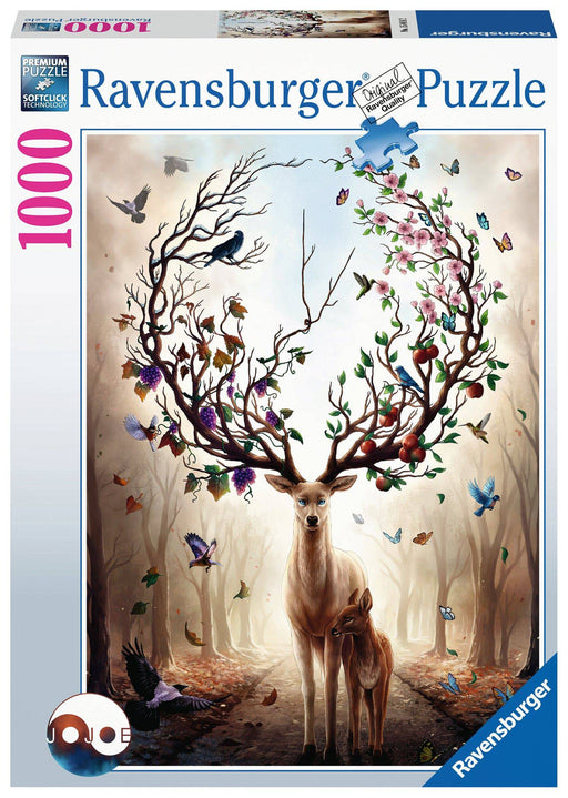 Ravensburger - Magical Deer 1000 pieces - Ravensburger Australia & New Zealand