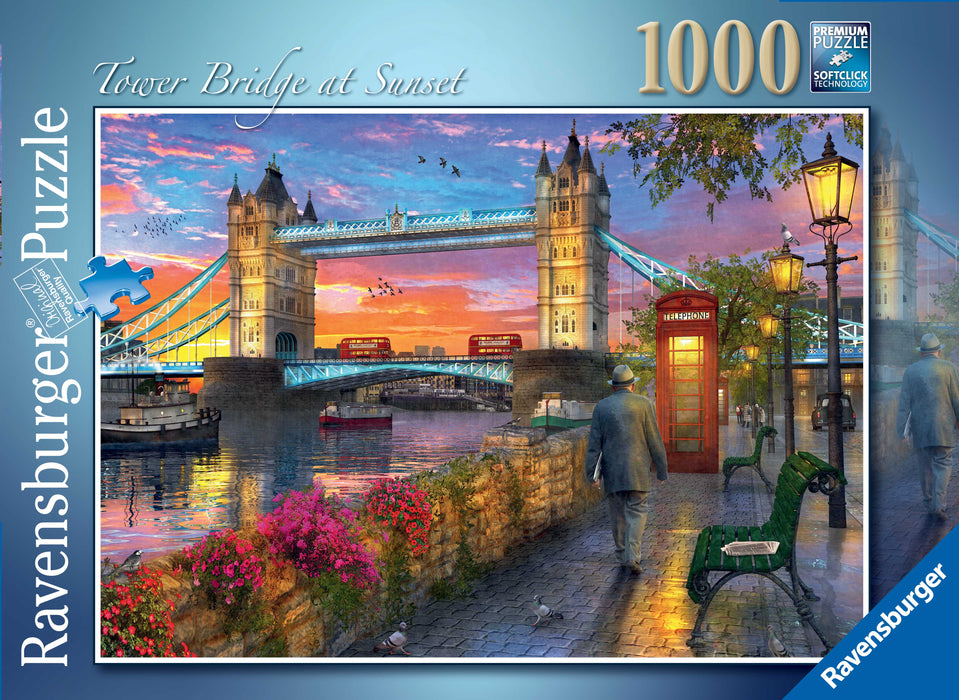 Ravensburger - Tower Bridge at Sunset 1000 pieces - Ravensburger Australia & New Zealand