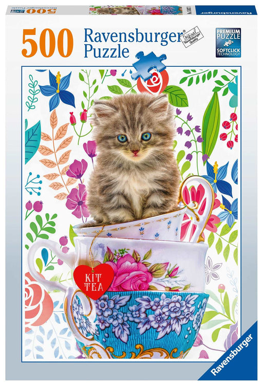 Ravensburger - Kitten in a Cup 500 pieces - Ravensburger Australia & New Zealand