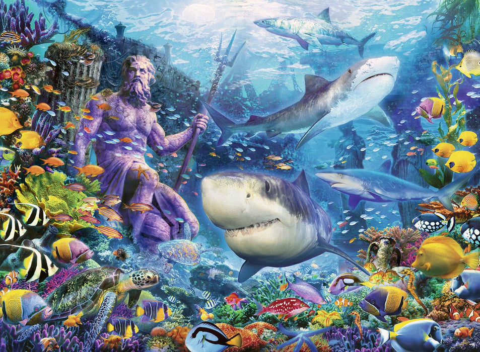 Ravensburger - King of the Sea 500 pieces - Ravensburger Australia & New Zealand