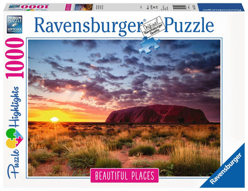 Ravensburger - Ayers Rock Australia Puzzle 1000 pieces - Ravensburger Australia & New Zealand