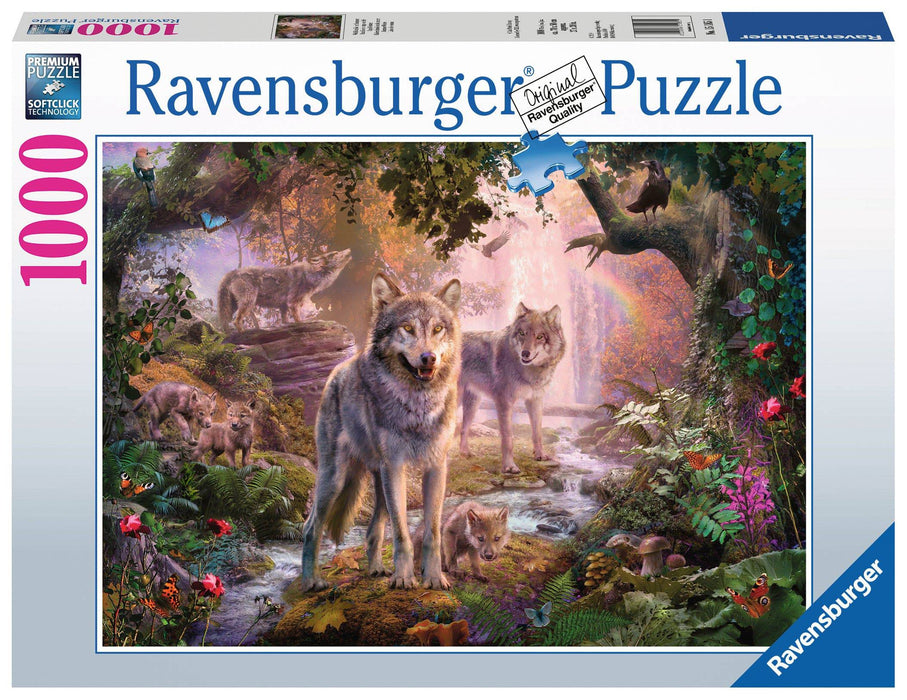 Ravensburger - Summer Wolves Puzzle 1000 pieces - Ravensburger Australia & New Zealand