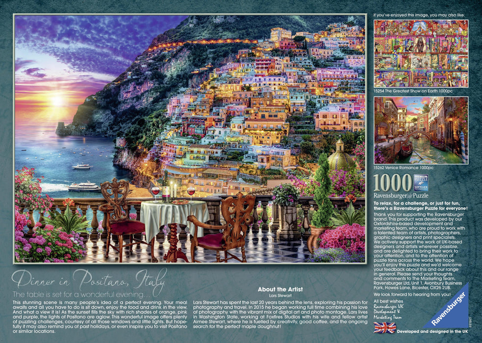 Puzzle Porto Venere, Italy, 1 000 pieces Puzzle Porto Venere, Italy, 1 000 pieces