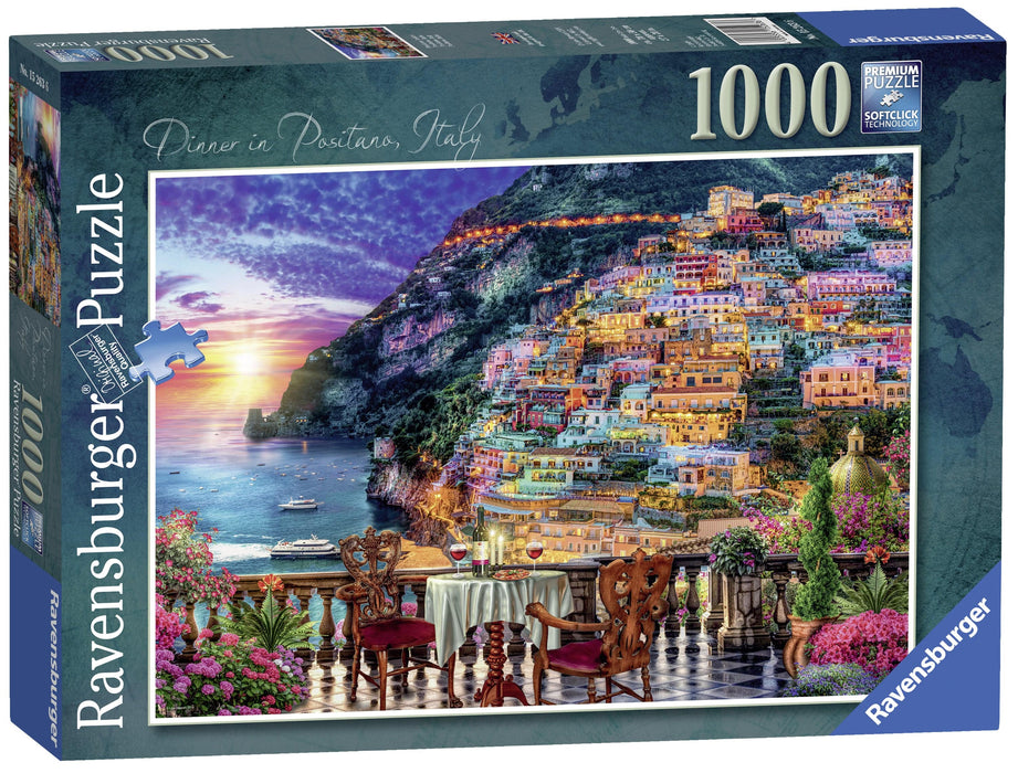 Ravensburger - Positano Italy Puzzle 1000 pieces - Ravensburger Australia & New Zealand