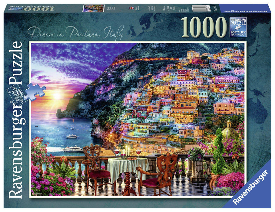 Ravensburger - Positano Italy Puzzle 1000 pieces - Ravensburger Australia & New Zealand