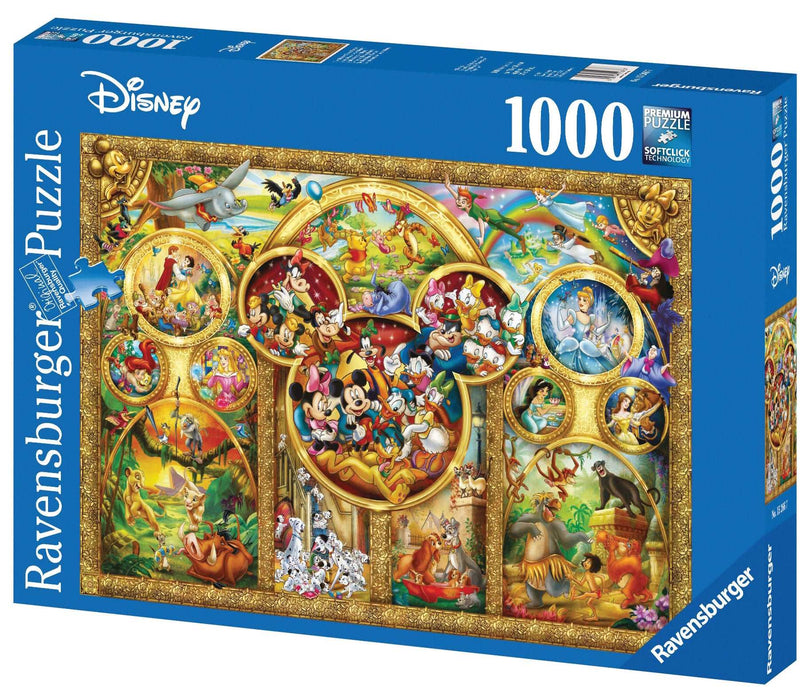 Ravensburger - Disney Best Themes Puzzle 1000 pieces - Ravensburger Australia & New Zealand