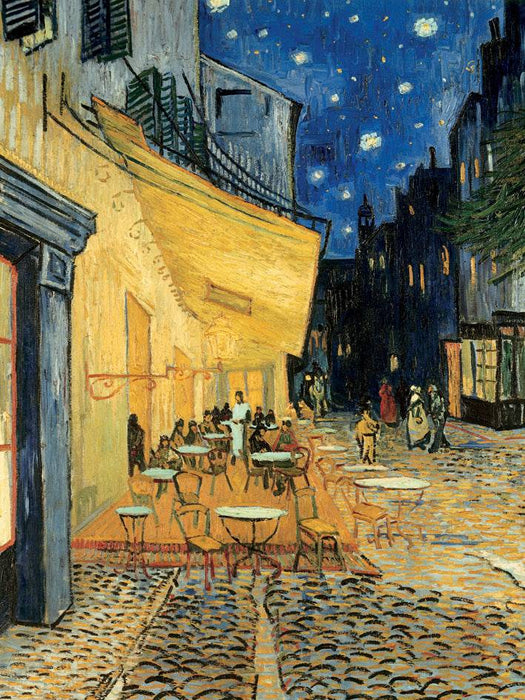 Ravensburger - Van Gogh Cafe at Night Puzzle 1000 pieces - Ravensburger Australia & New Zealand