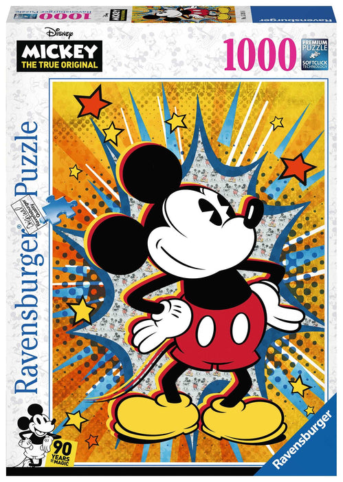 Ravensburger - Disney Retro Mickey Puzzle 1000 pieces - Ravensburger Australia & New Zealand