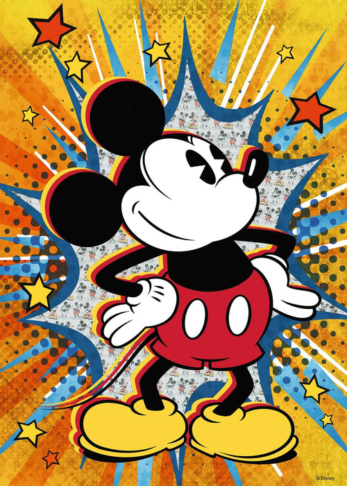 Ravensburger - Disney Retro Mickey Puzzle 1000 pieces - Ravensburger Australia & New Zealand