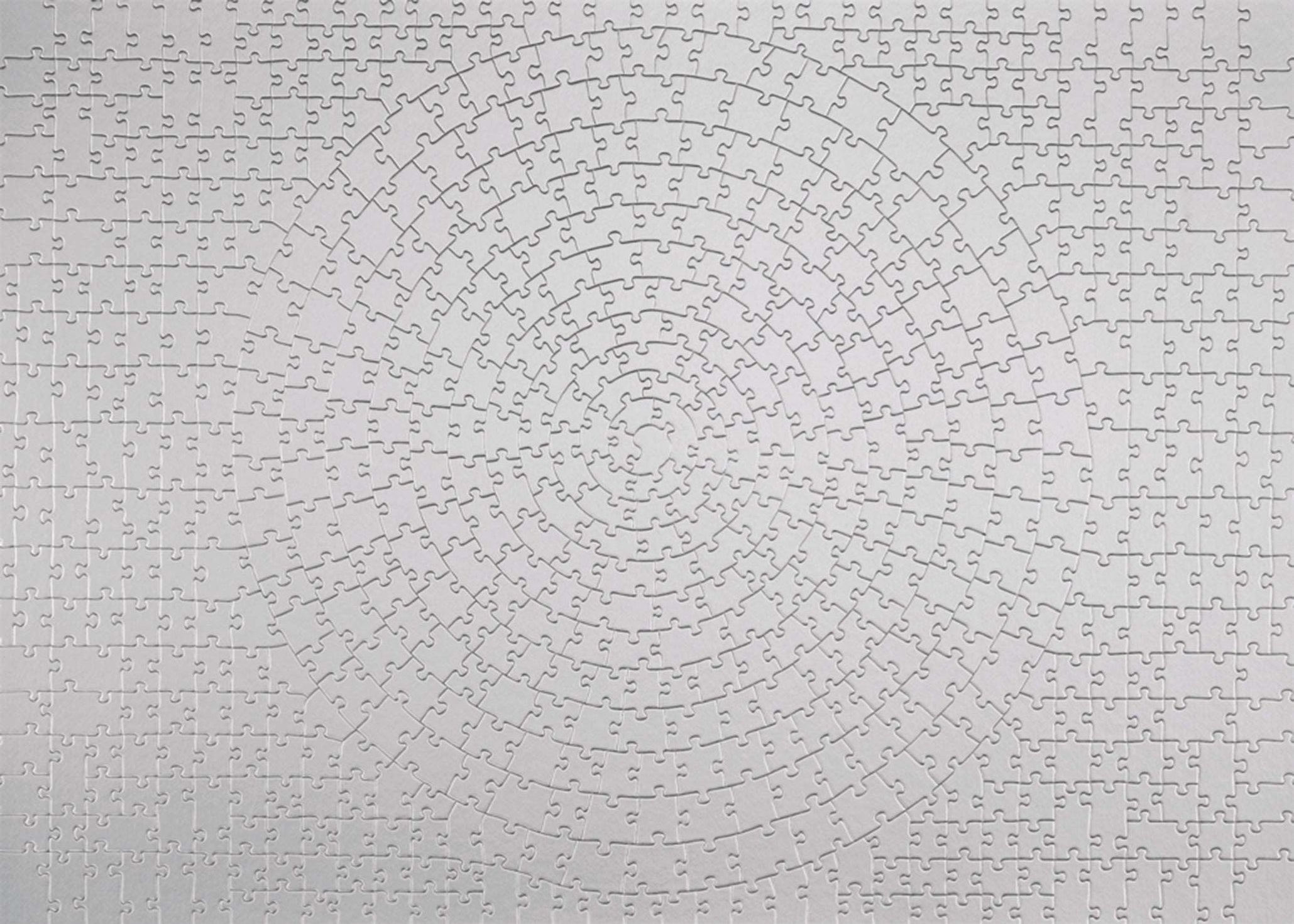 Ravensburger - Krypt Silver Spiral Puzzle 654 pieces