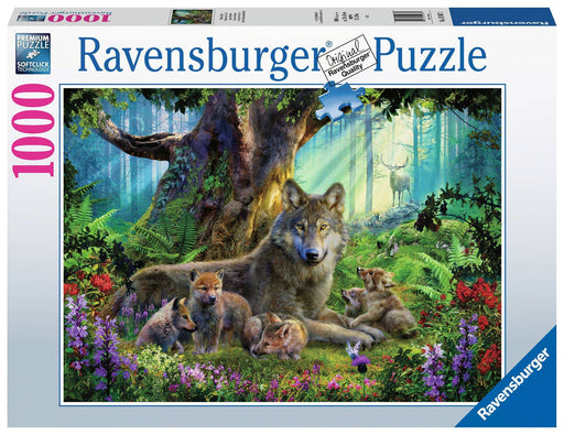 Ravensburger - Wolves in the Forest 1000 pieces - Ravensburger Australia & New Zealand