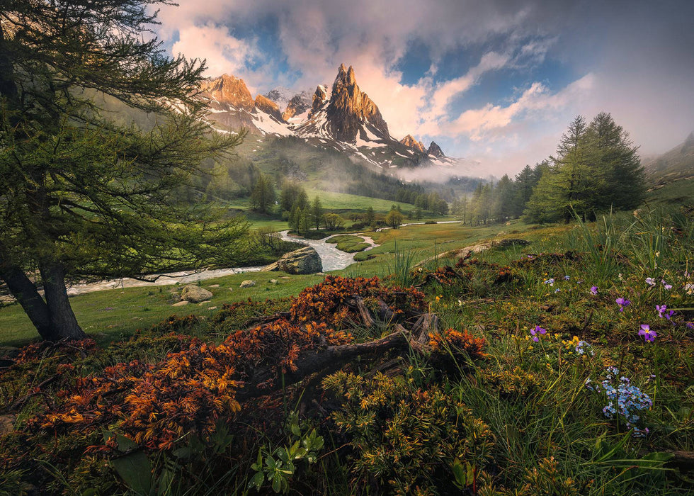 Ravensburger - Claree Valley French Alps 1000 pieces - Ravensburger Australia & New Zealand