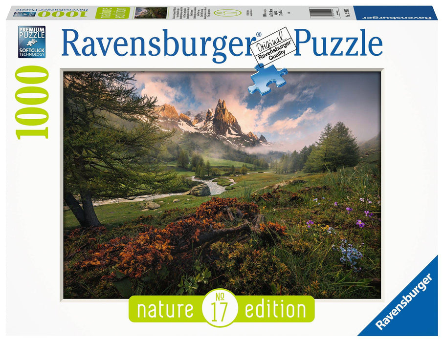 Ravensburger - Claree Valley French Alps 1000 pieces - Ravensburger Australia & New Zealand