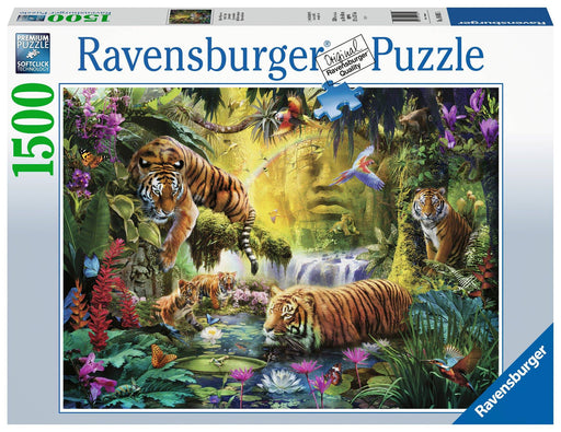 Ravensburger - Tranquil Tigers 1500 pieces - Ravensburger Australia & New Zealand